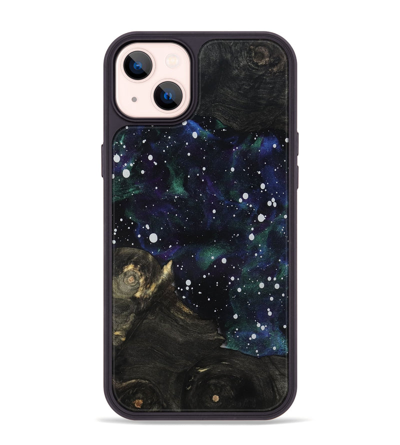 iPhone 14 Plus Wood Phone Case - Bess (Cosmos, 818305)