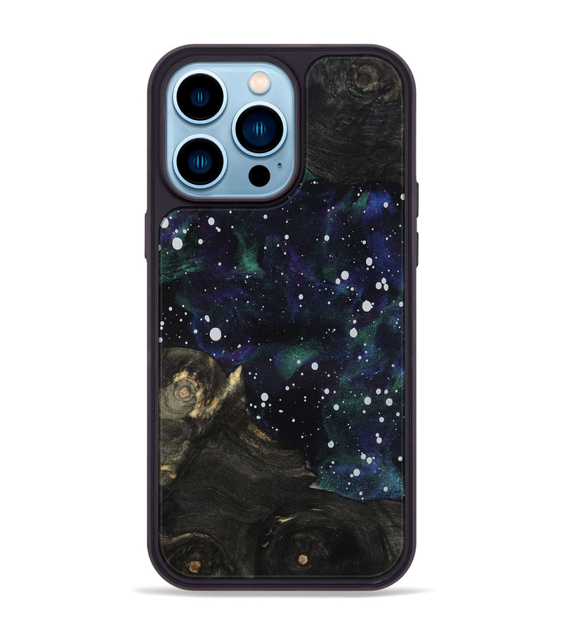 iPhone 14 Pro Max Wood Phone Case - Bess (Cosmos, 818305)