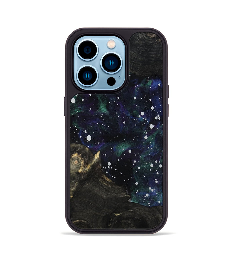iPhone 14 Pro Wood Phone Case - Bess (Cosmos, 818305)