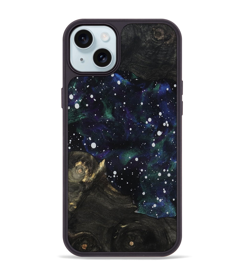 iPhone 15 Plus Wood Phone Case - Bess (Cosmos, 818305)