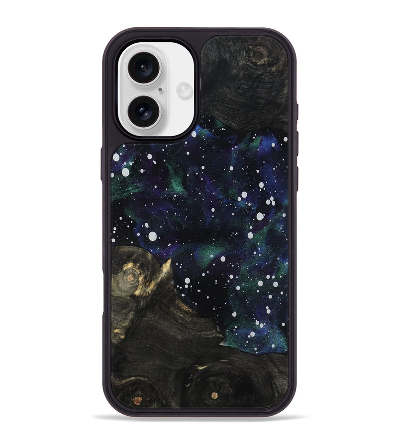 iPhone 16 Plus Wood Phone Case - Bess (Cosmos, 818305)