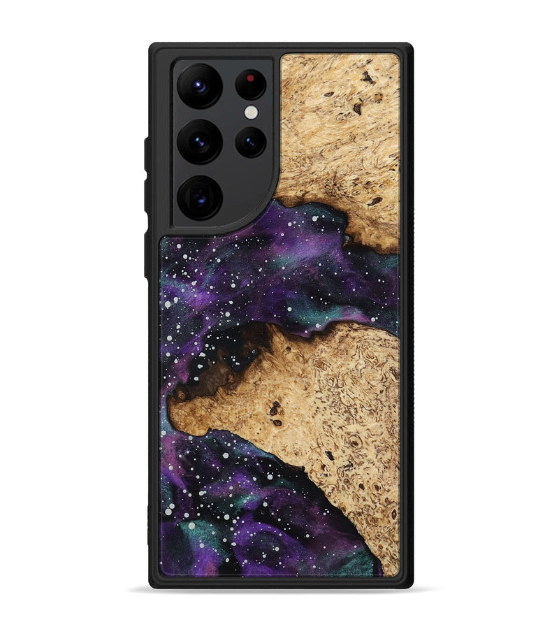Galaxy S22 Ultra Wood Phone Case - Osiris (Cosmos, 818306)