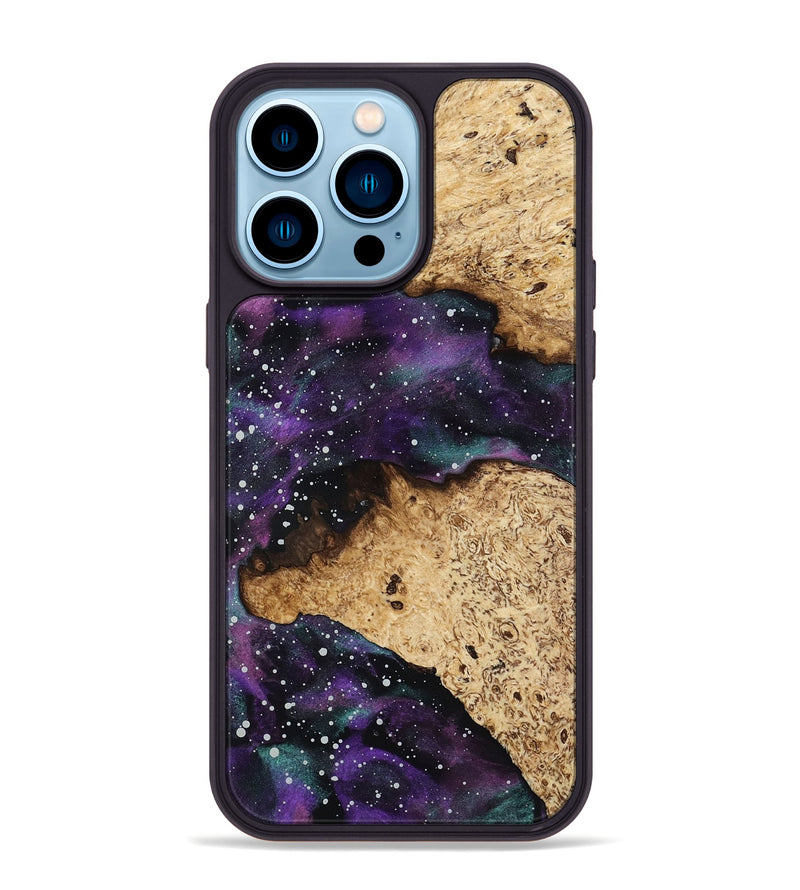 iPhone 14 Pro Max Wood Phone Case - Osiris (Cosmos, 818306)