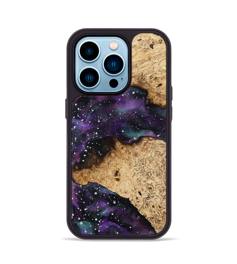 iPhone 14 Pro Wood Phone Case - Osiris (Cosmos, 818306)