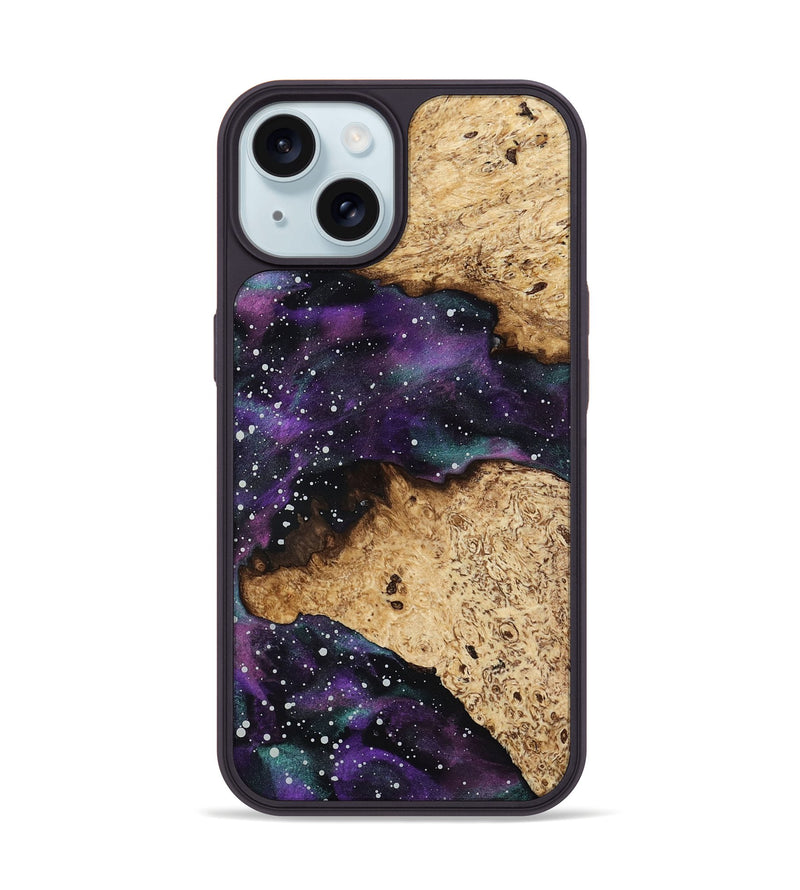 iPhone 15 Wood Phone Case - Osiris (Cosmos, 818306)