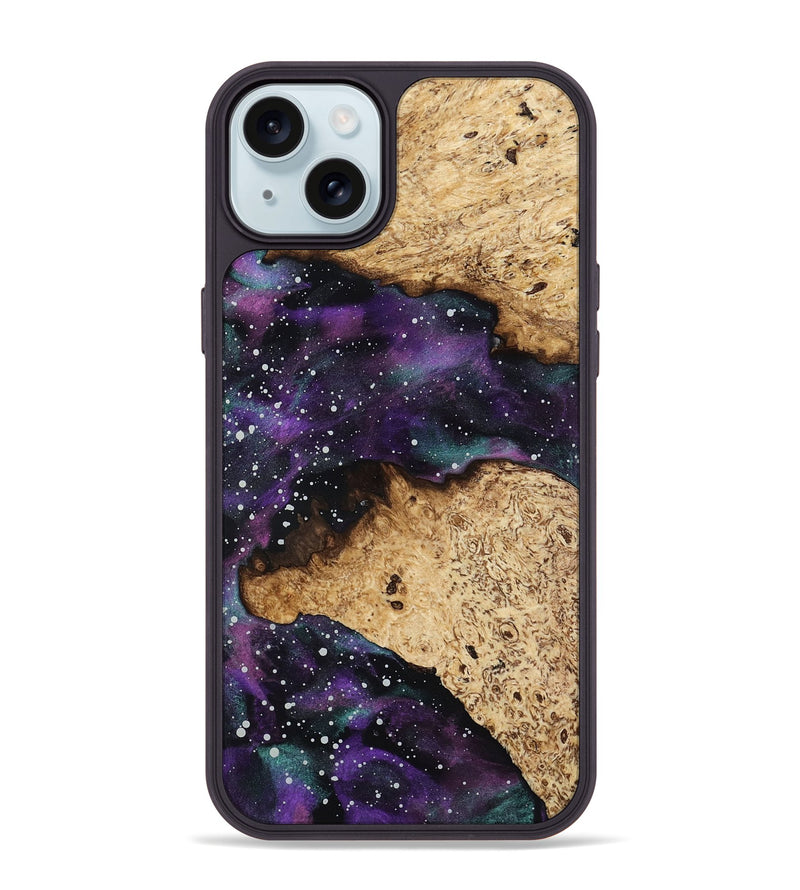 iPhone 15 Plus Wood Phone Case - Osiris (Cosmos, 818306)