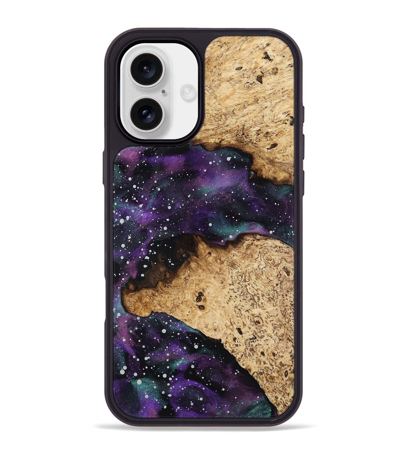 iPhone 16 Plus Wood Phone Case - Osiris (Cosmos, 818306)