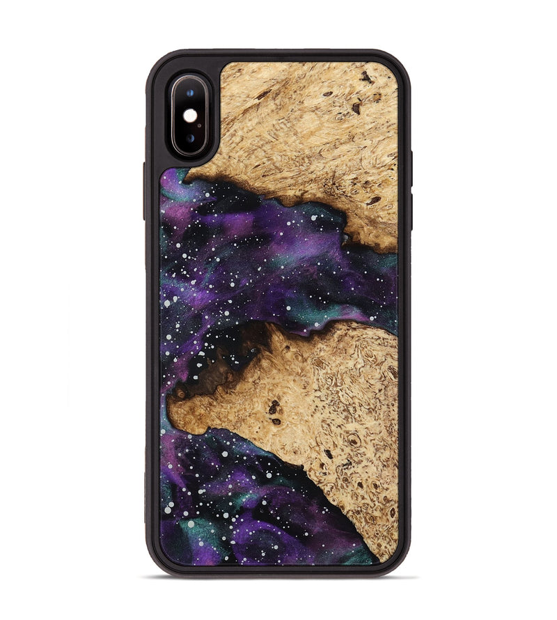 iPhone Xs Max Wood Phone Case - Osiris (Cosmos, 818306)