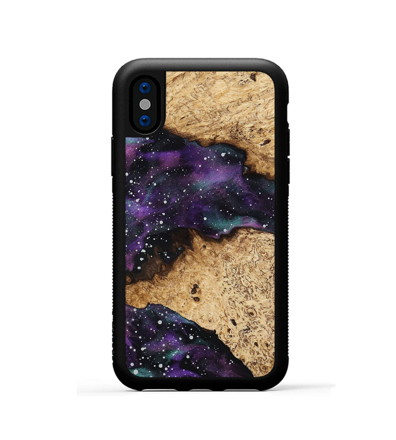 iPhone Xs Wood Phone Case - Osiris (Cosmos, 818306)