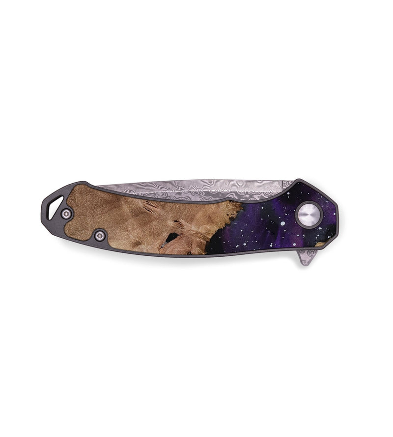 EDC Wood Pocket Knife - Santino (Cosmos, 818307)
