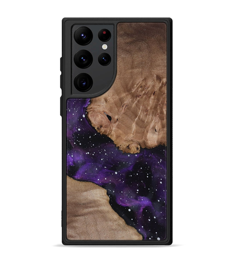 Galaxy S22 Ultra Wood Phone Case - Santino (Cosmos, 818307)