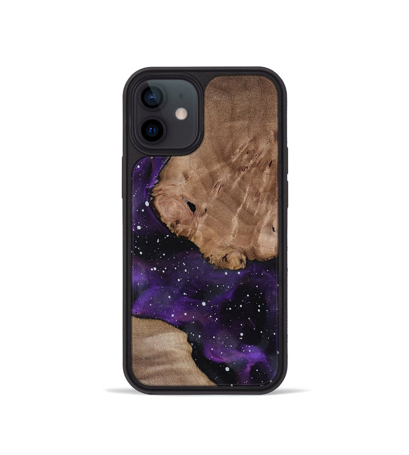 iPhone 12 mini Wood Phone Case - Santino (Cosmos, 818307)