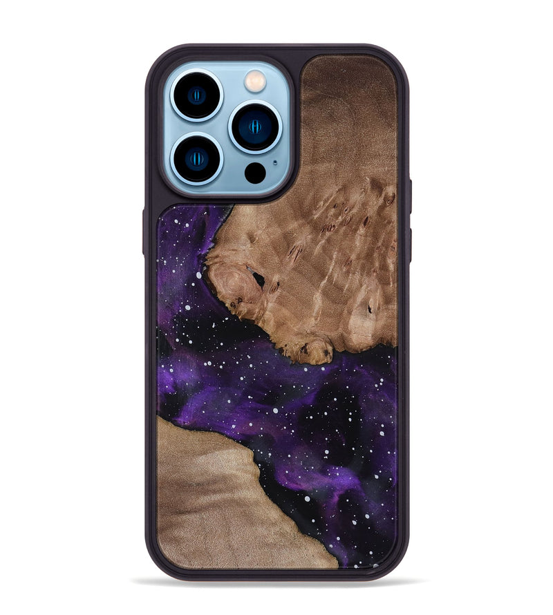 iPhone 14 Pro Max Wood Phone Case - Santino (Cosmos, 818307)
