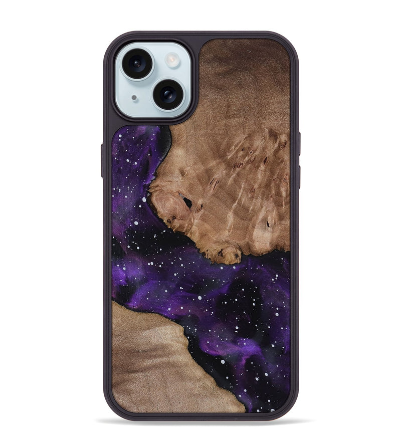 iPhone 15 Plus Wood Phone Case - Santino (Cosmos, 818307)