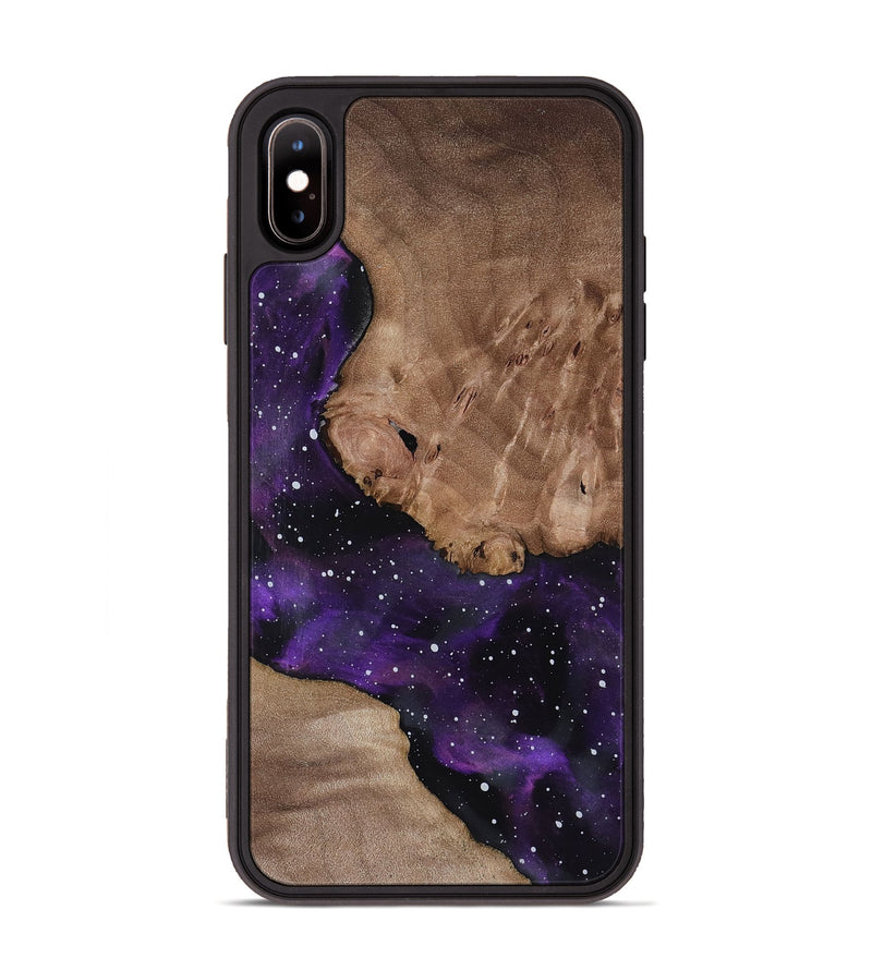 iPhone Xs Max Wood Phone Case - Santino (Cosmos, 818307)