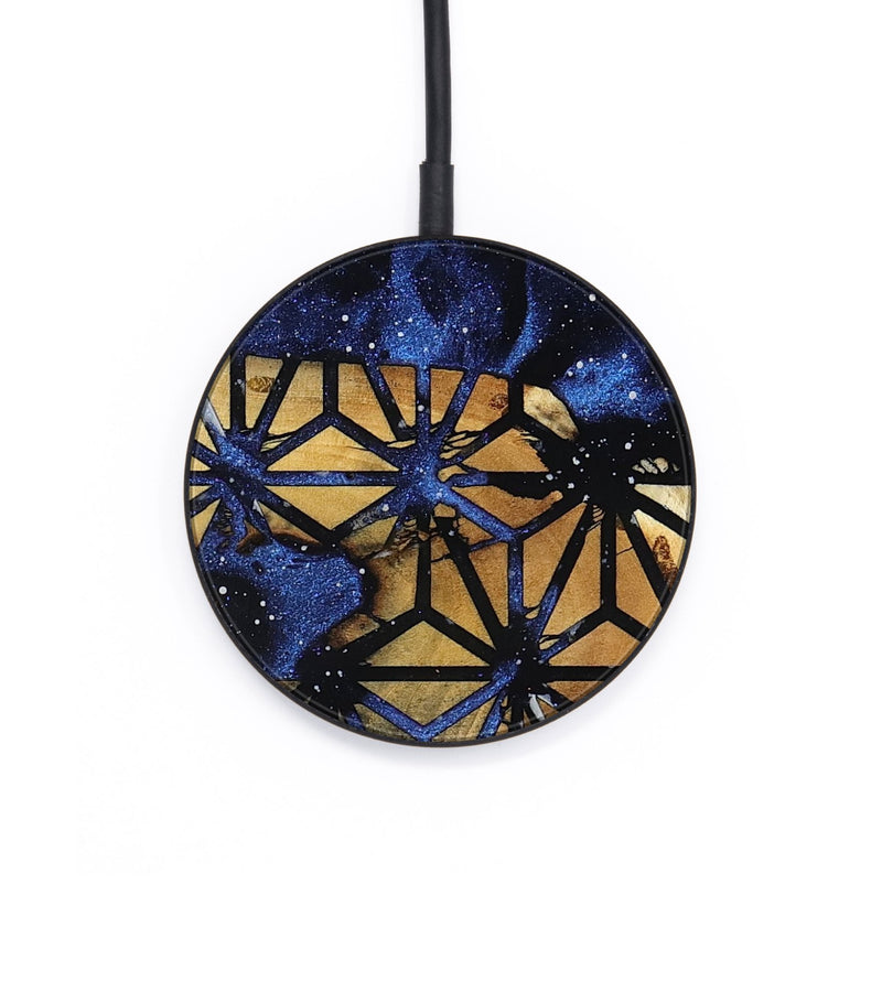 Circle Wood Wireless Charger - Maryam (Cosmos, 818308)