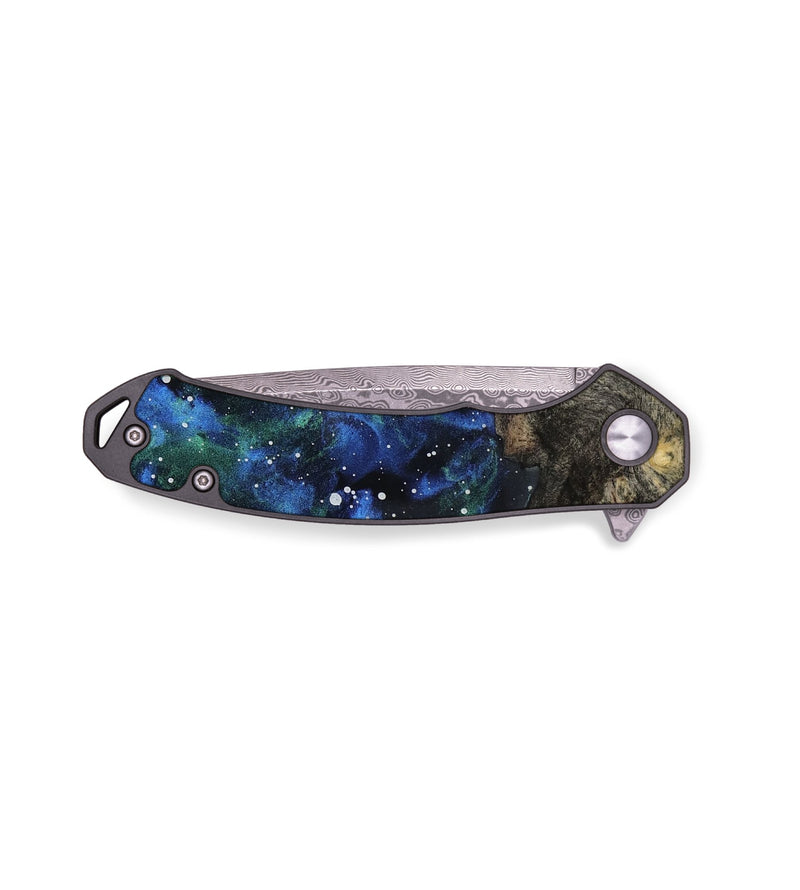 EDC Wood Pocket Knife - Rohan (Cosmos, 818309)