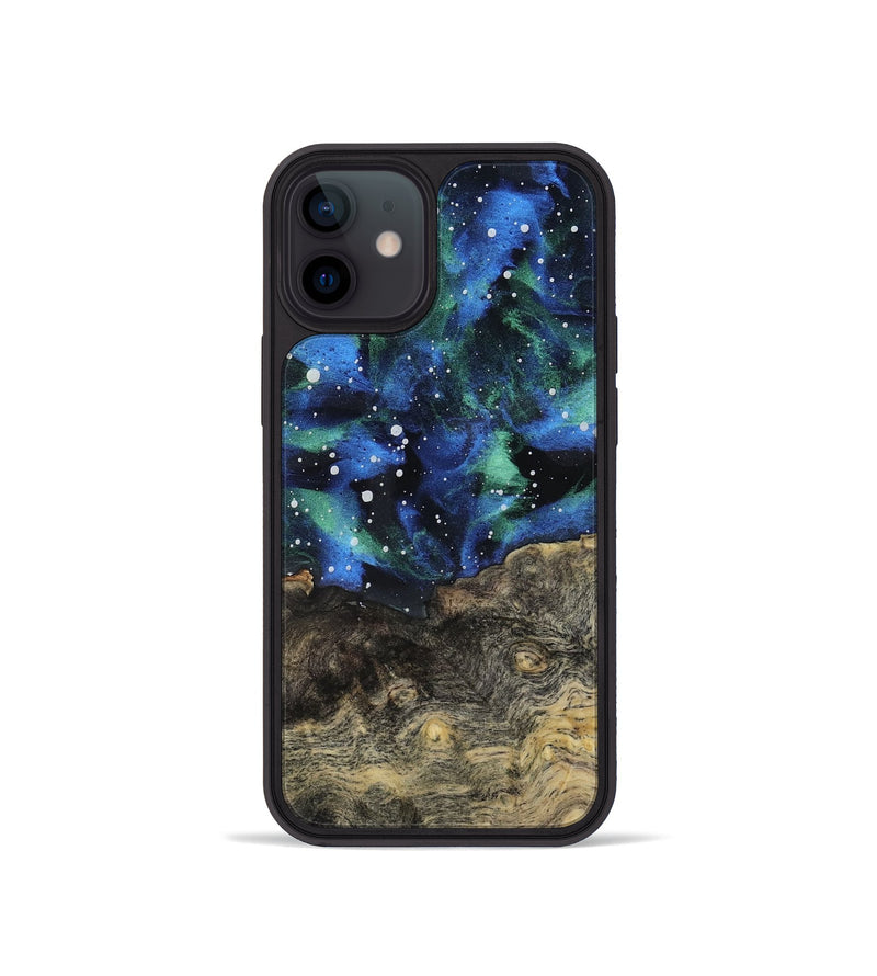 iPhone 12 mini Wood Phone Case - Rohan (Cosmos, 818309)