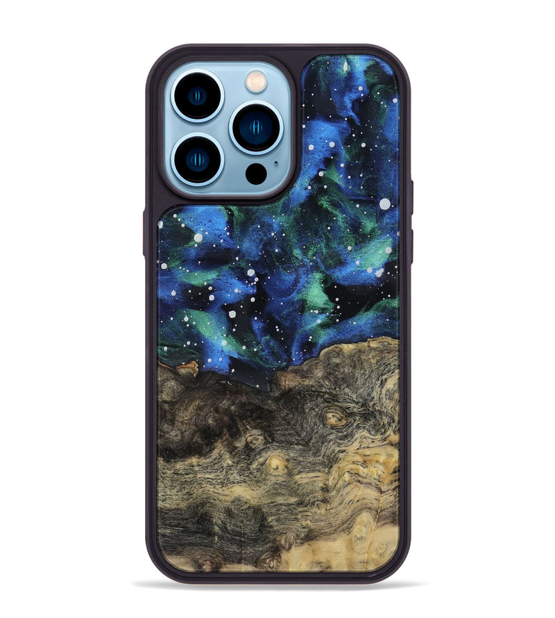 iPhone 14 Pro Max Wood Phone Case - Rohan (Cosmos, 818309)