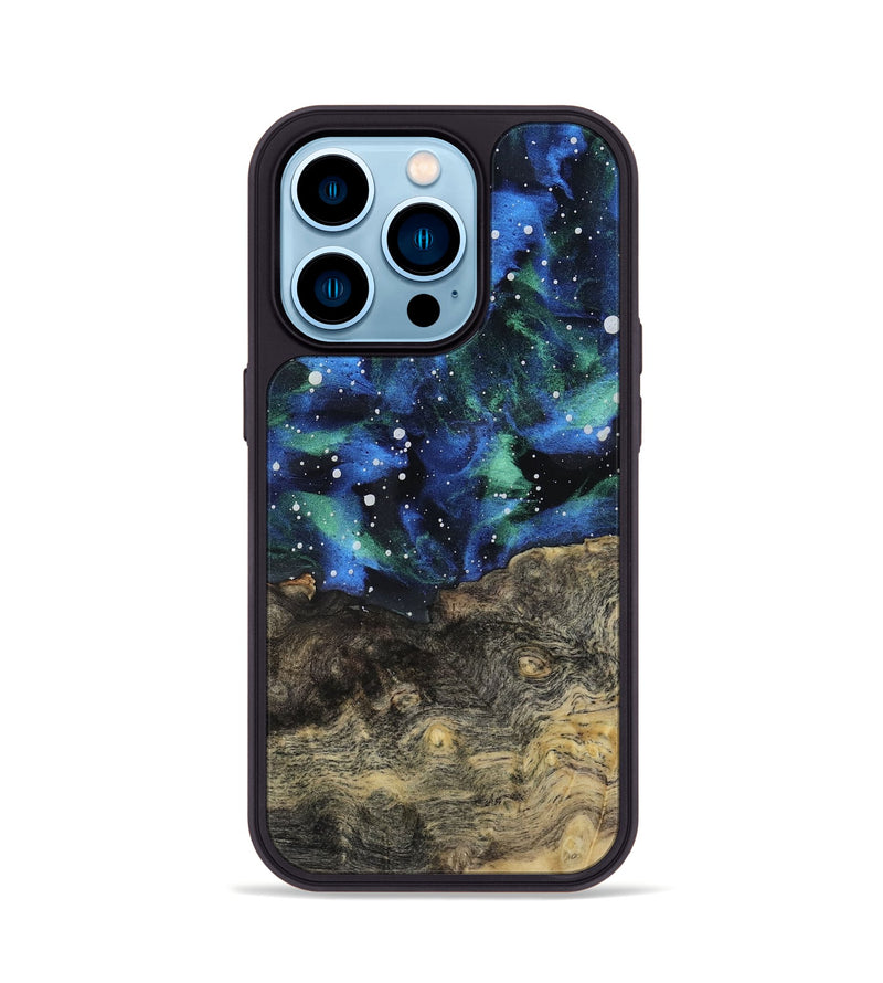 iPhone 14 Pro Wood Phone Case - Rohan (Cosmos, 818309)