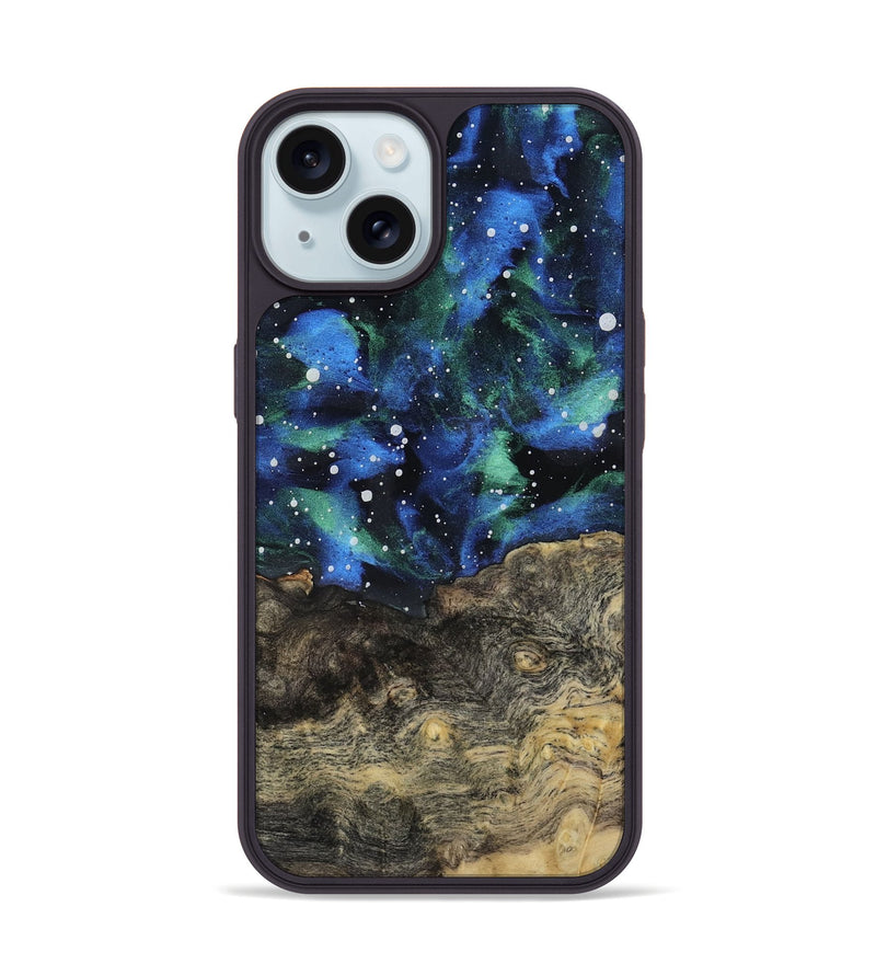 iPhone 15 Wood Phone Case - Rohan (Cosmos, 818309)