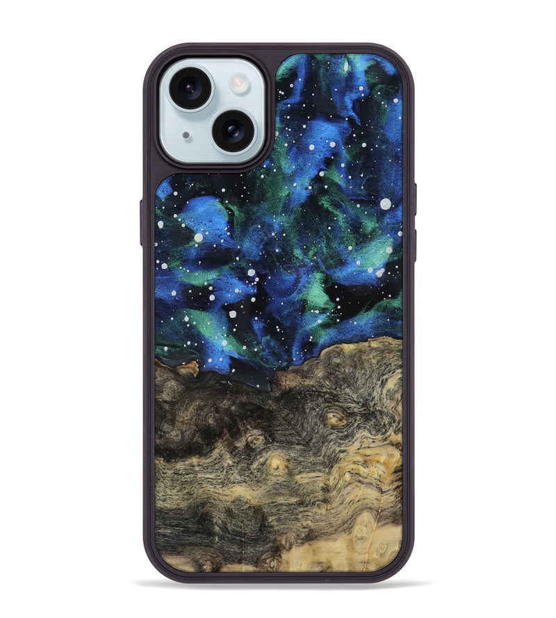 iPhone 15 Plus Wood Phone Case - Rohan (Cosmos, 818309)