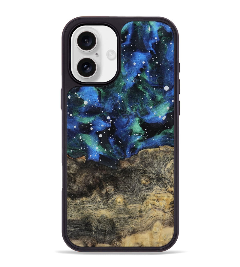 iPhone 16 Plus Wood Phone Case - Rohan (Cosmos, 818309)