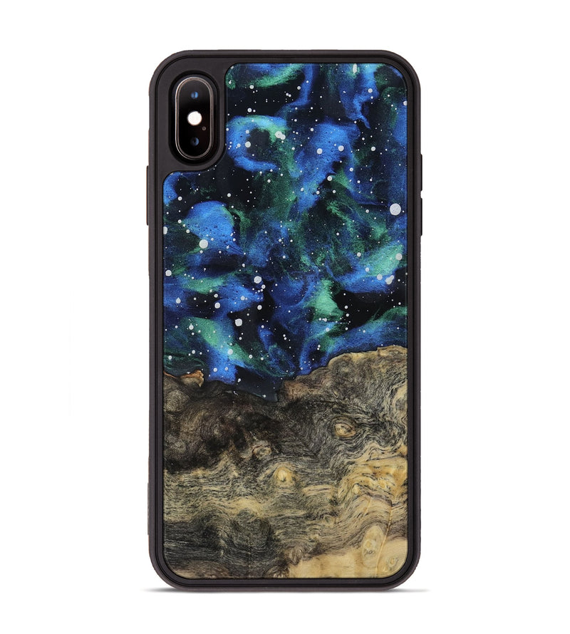 iPhone Xs Max Wood Phone Case - Rohan (Cosmos, 818309)