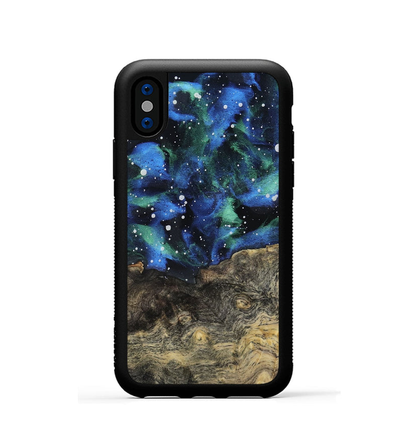 iPhone Xs Wood Phone Case - Rohan (Cosmos, 818309)