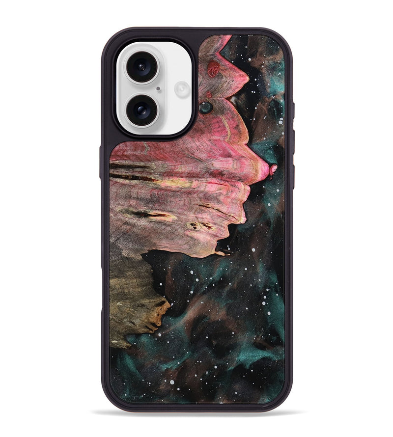 iPhone 16 Plus Wood Phone Case - Mathias (Cosmos, 818310)