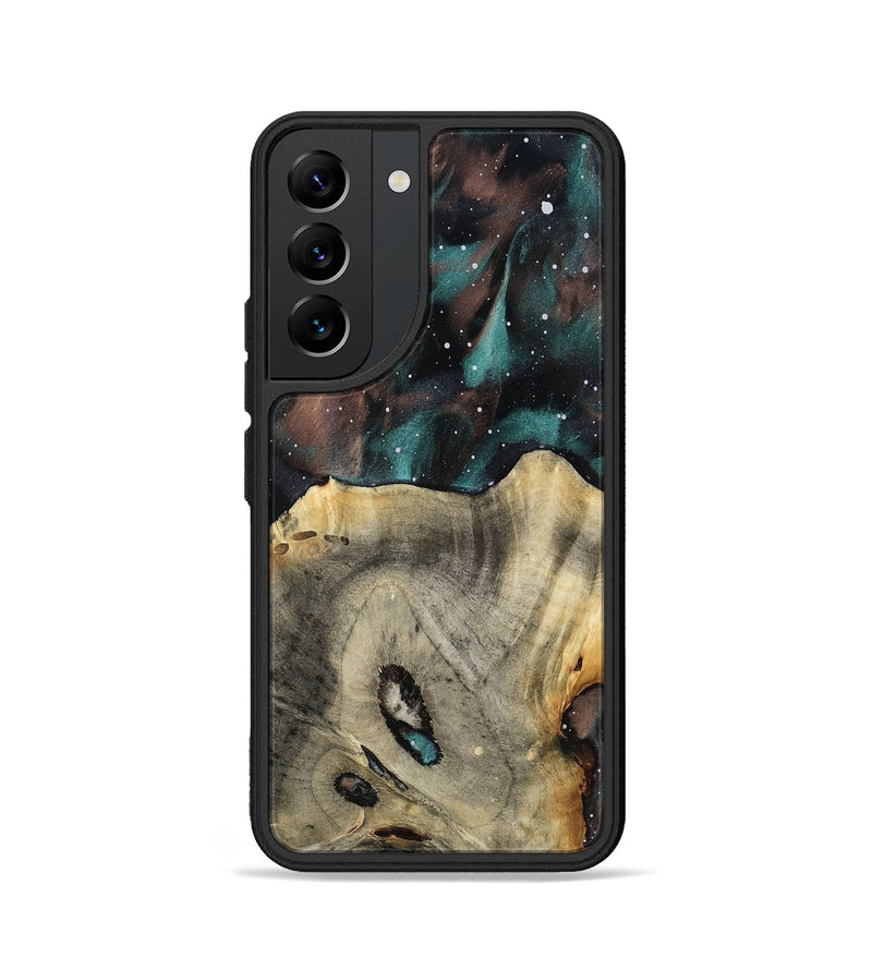 Galaxy S22 Wood Phone Case - Bell (Cosmos, 818311)