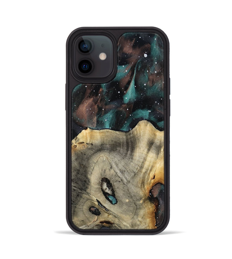 iPhone 12 Wood Phone Case - Bell (Cosmos, 818311)