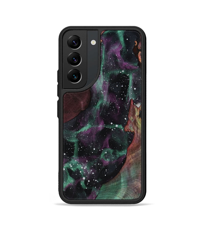 Galaxy S22 Wood Phone Case - Shirlee (Cosmos, 818312)