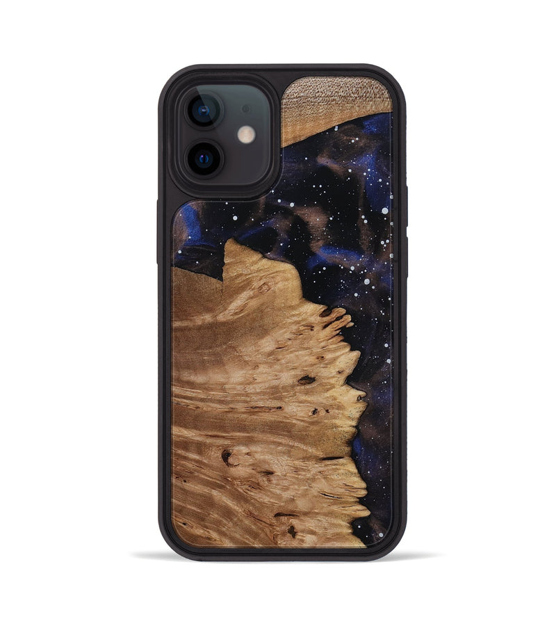 iPhone 12 Wood Phone Case - Tripp (Cosmos, 818313)