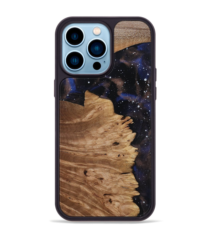 iPhone 14 Pro Max Wood Phone Case - Tripp (Cosmos, 818313)