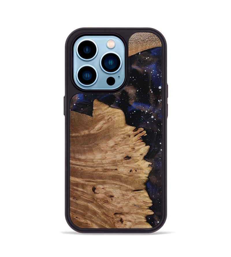 iPhone 14 Pro Wood Phone Case - Tripp (Cosmos, 818313)