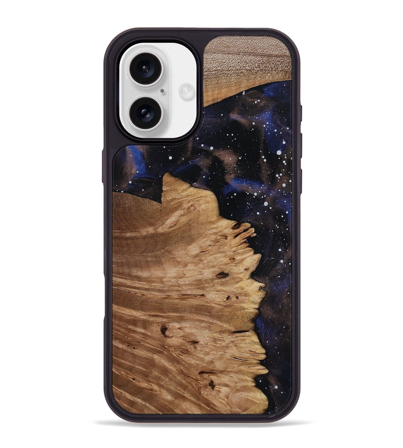 iPhone 16 Plus Wood Phone Case - Tripp (Cosmos, 818313)