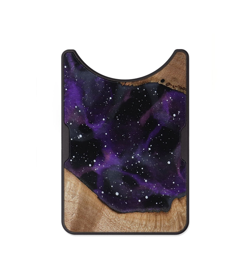Alloy Wood Wallet - Fredric (Cosmos, 818314)