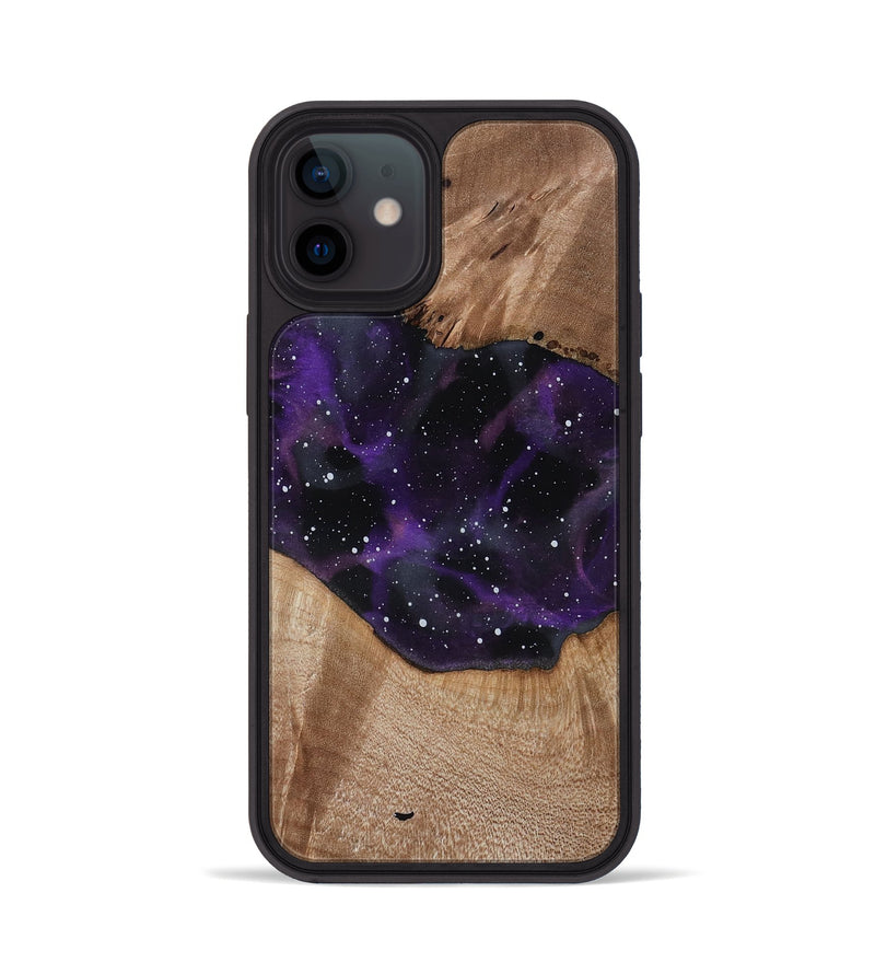iPhone 12 Wood Phone Case - Fredric (Cosmos, 818314)