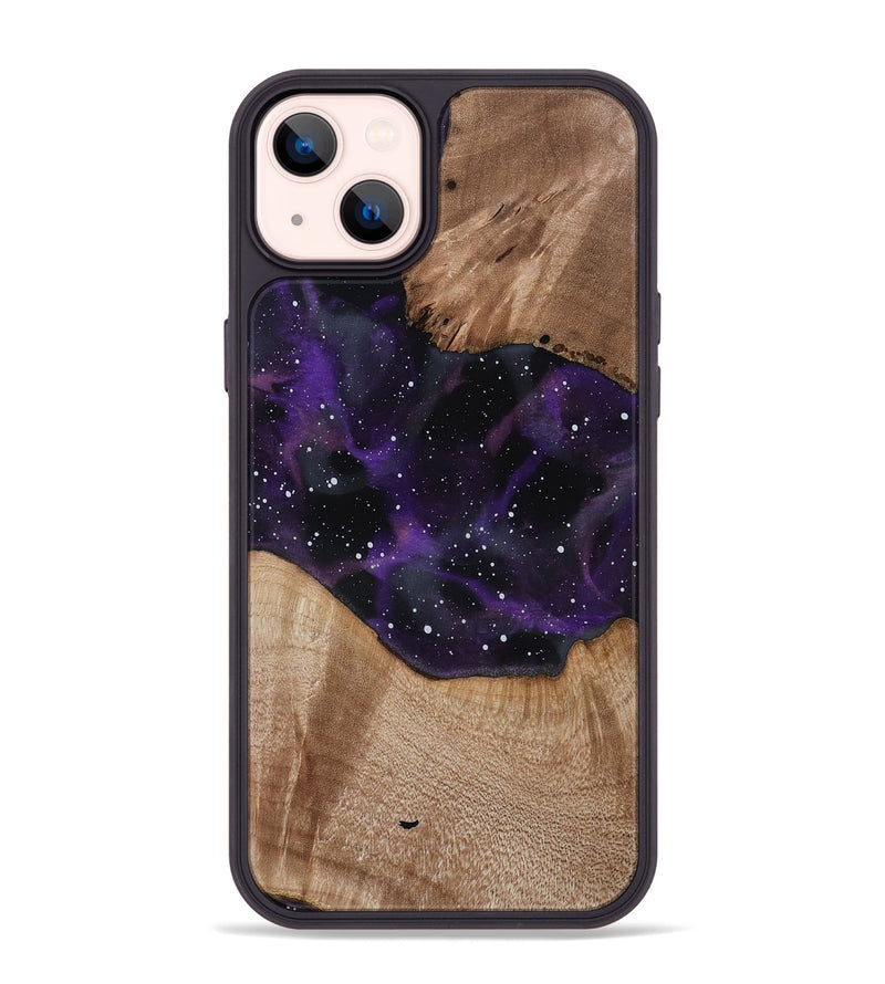 iPhone 14 Plus Wood Phone Case - Fredric (Cosmos, 818314)