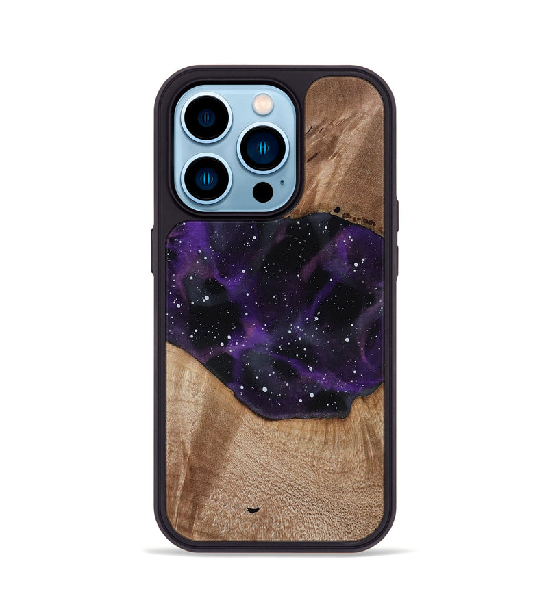 iPhone 14 Pro Wood Phone Case - Fredric (Cosmos, 818314)