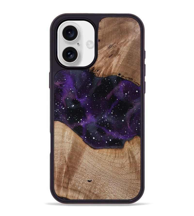 iPhone 16 Plus Wood Phone Case - Fredric (Cosmos, 818314)