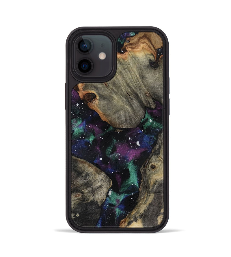 iPhone 12 Wood Phone Case - Madisen (Cosmos, 818315)