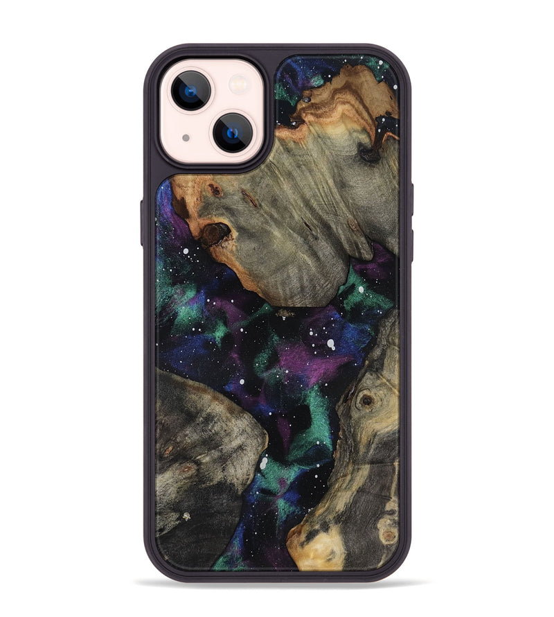 iPhone 14 Plus Wood Phone Case - Madisen (Cosmos, 818315)