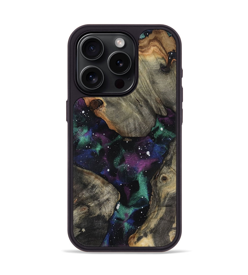 iPhone 15 Pro Wood Phone Case - Madisen (Cosmos, 818315)