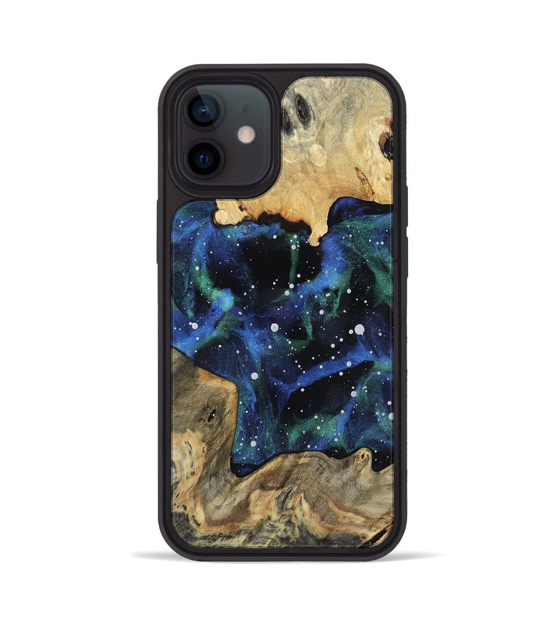 iPhone 12 Wood Phone Case - Brian (Cosmos, 818316)