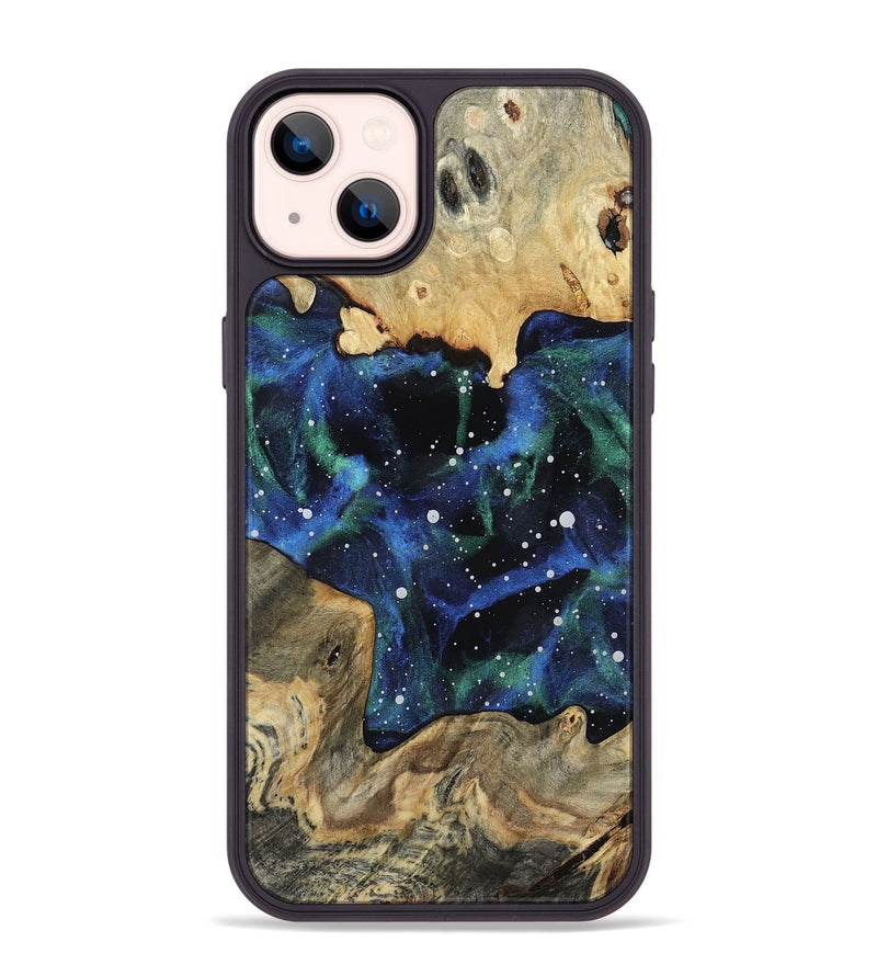 iPhone 14 Plus Wood Phone Case - Brian (Cosmos, 818316)