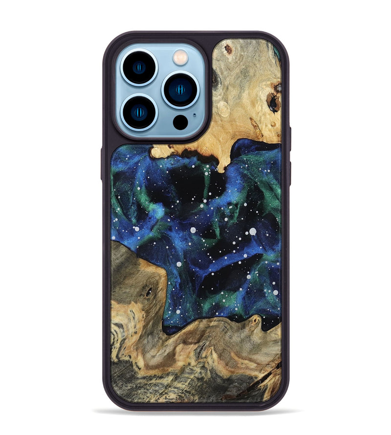 iPhone 14 Pro Max Wood Phone Case - Brian (Cosmos, 818316)