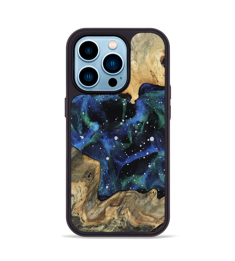 iPhone 14 Pro Wood Phone Case - Brian (Cosmos, 818316)