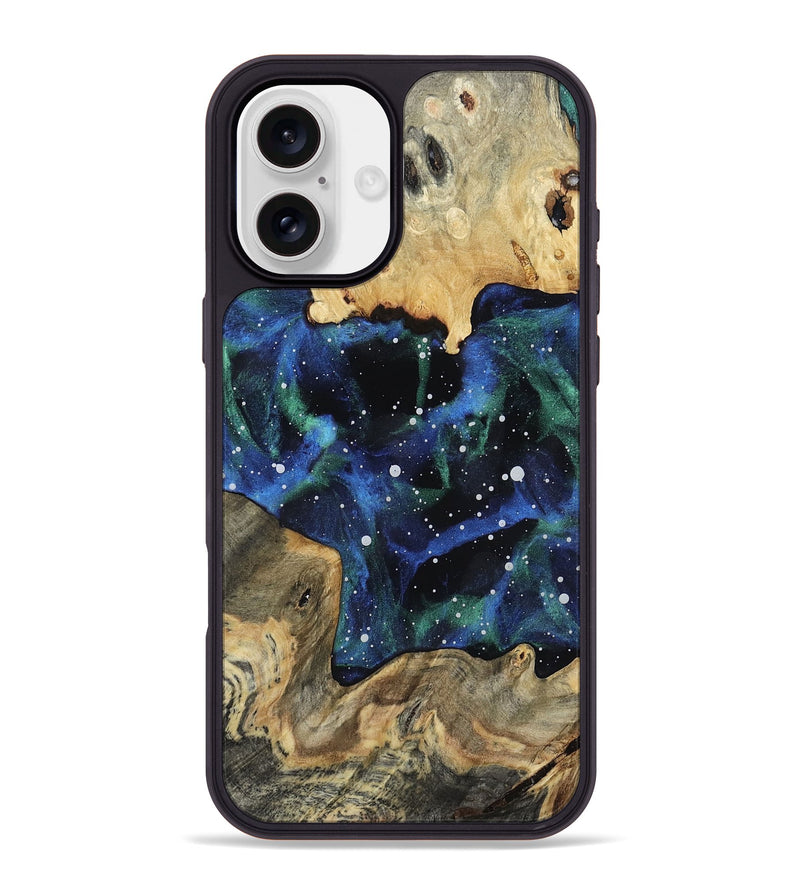 iPhone 16 Plus Wood Phone Case - Brian (Cosmos, 818316)